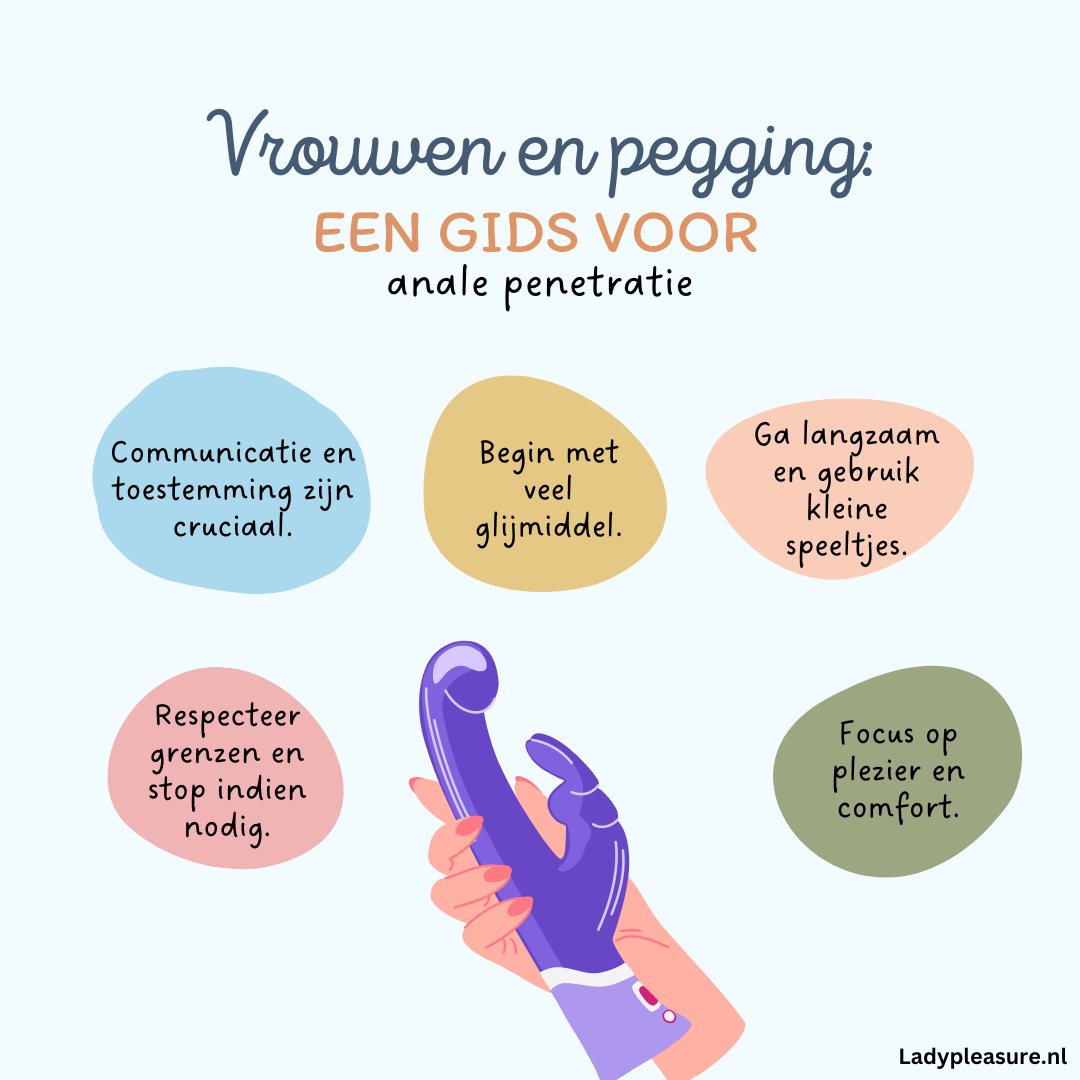 7 Dingen die Vrouwen Moeten Weten over Pegging: Een Unieke Gids voor Anale  Penetratie | Lady Pleasure